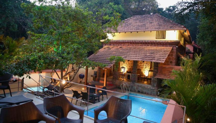 Lar Amorosa Boutique Hotel - Goa カラングート エクステリア 写真