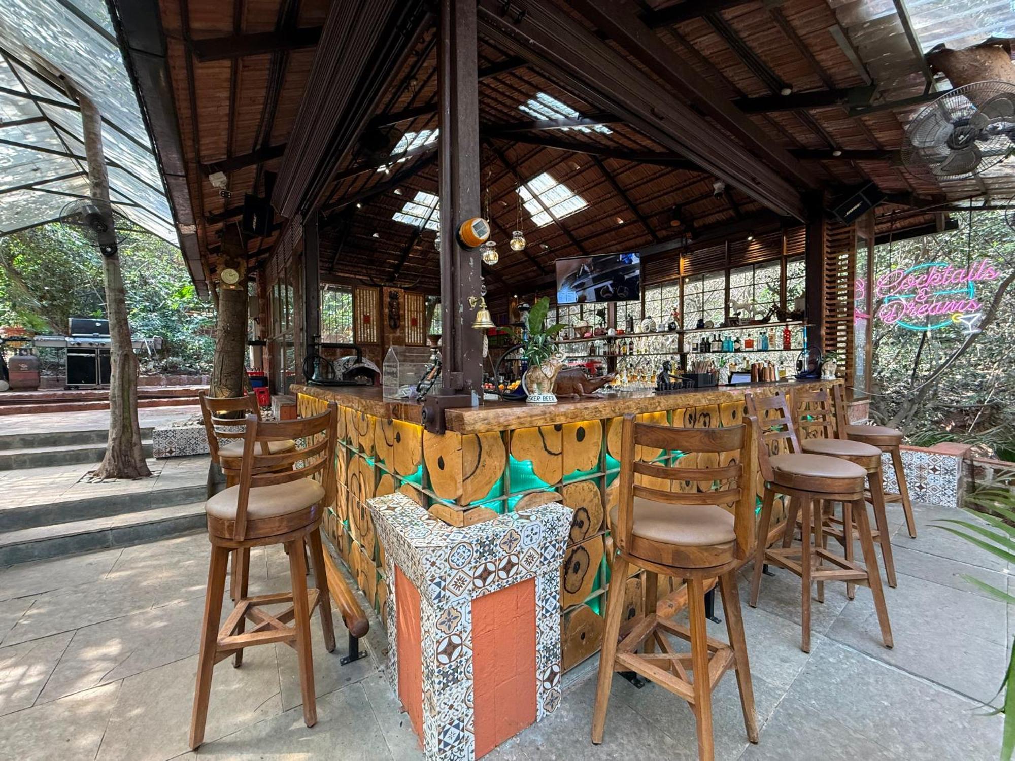 Lar Amorosa Boutique Hotel - Goa カラングート エクステリア 写真