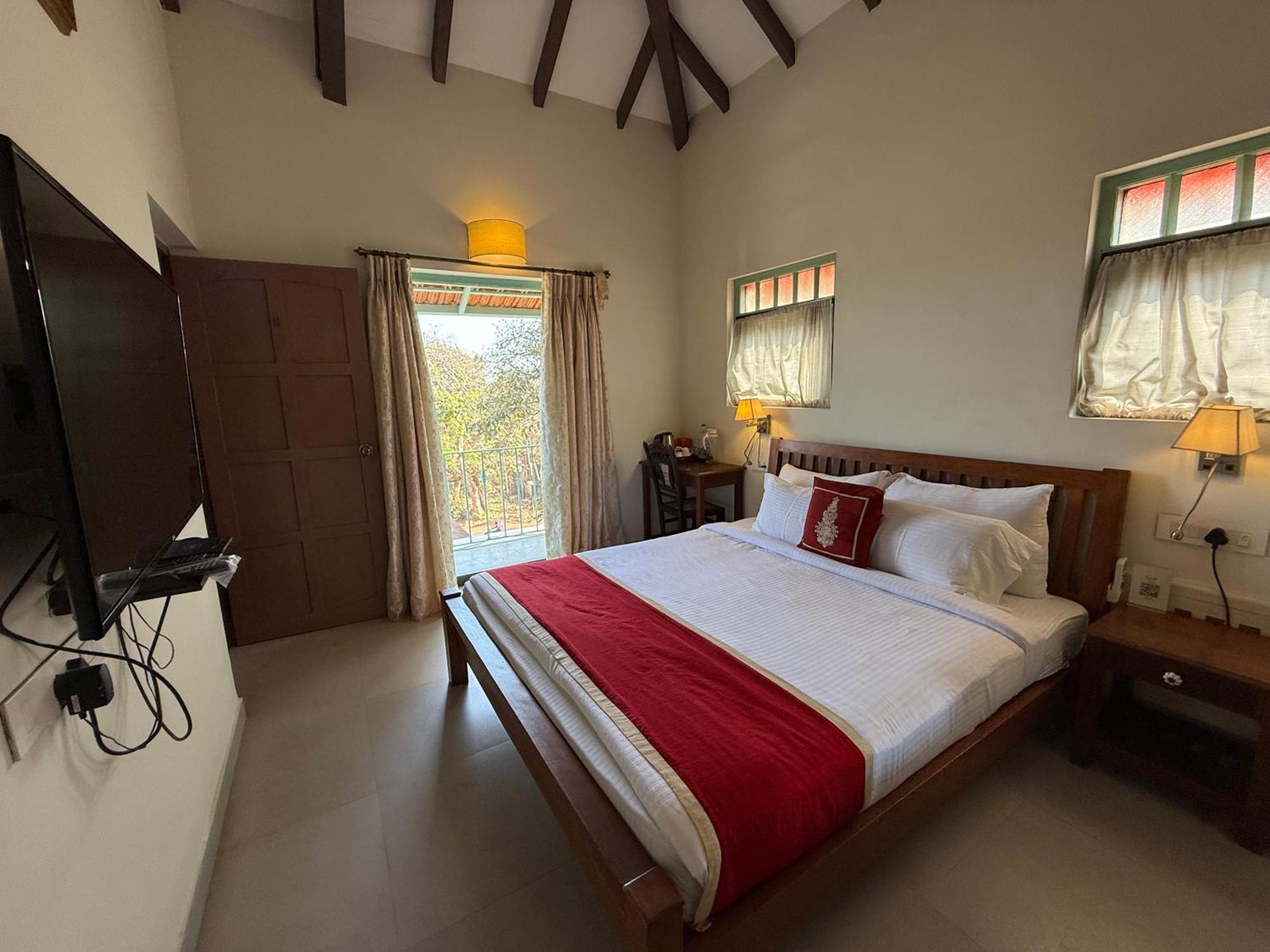 Lar Amorosa Boutique Hotel - Goa カラングート エクステリア 写真
