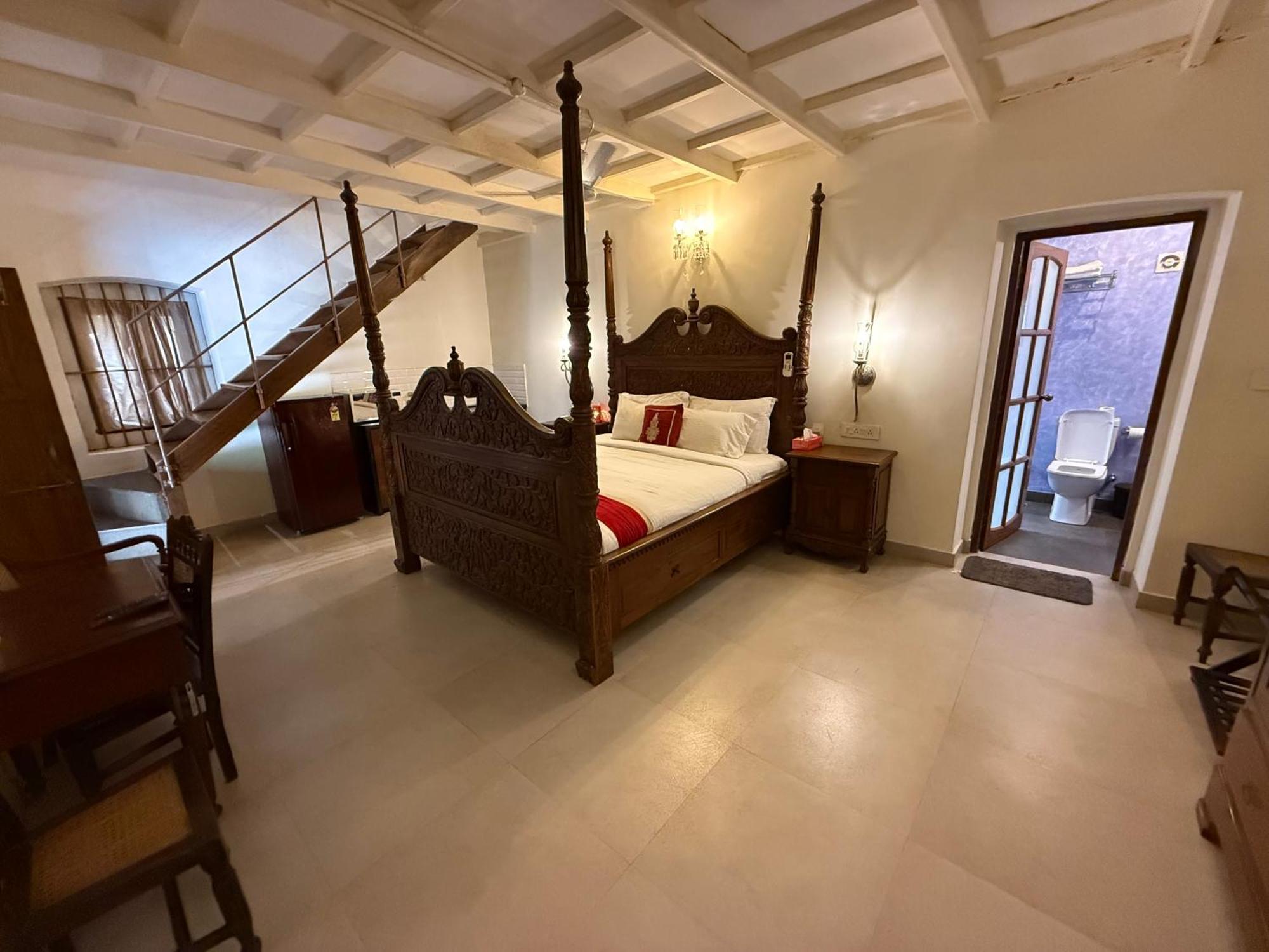 Lar Amorosa Boutique Hotel - Goa カラングート エクステリア 写真