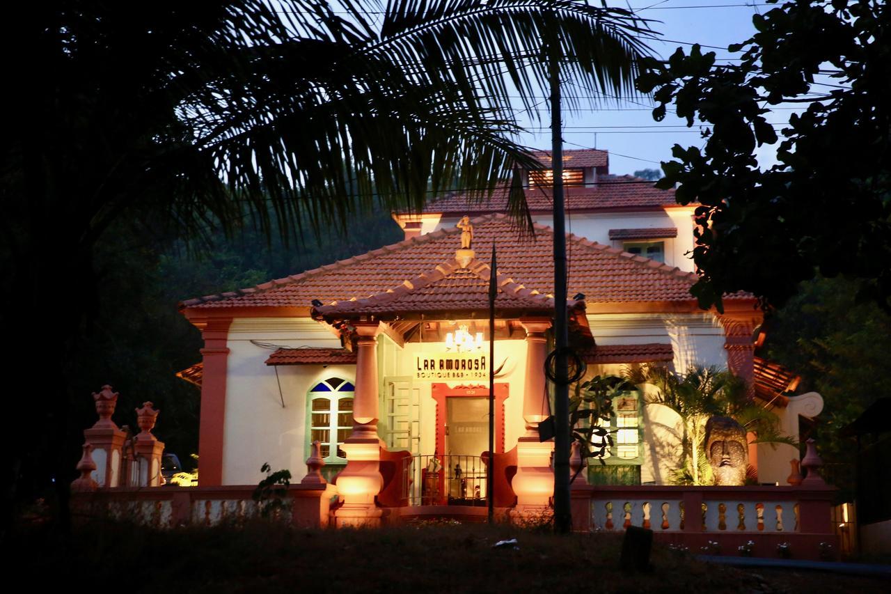 Lar Amorosa Boutique Hotel - Goa カラングート エクステリア 写真