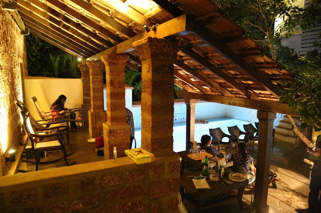 Lar Amorosa Boutique Hotel - Goa カラングート エクステリア 写真