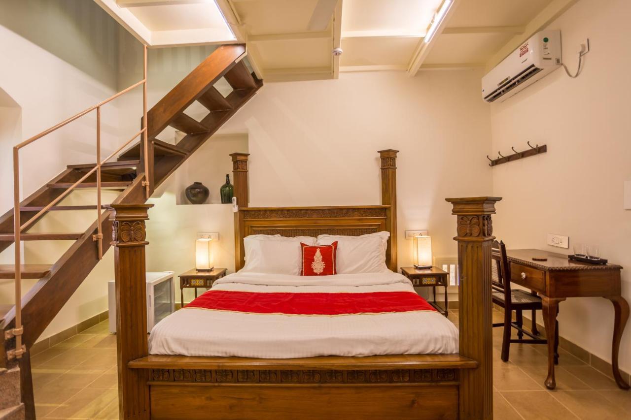 Lar Amorosa Boutique Hotel - Goa カラングート エクステリア 写真